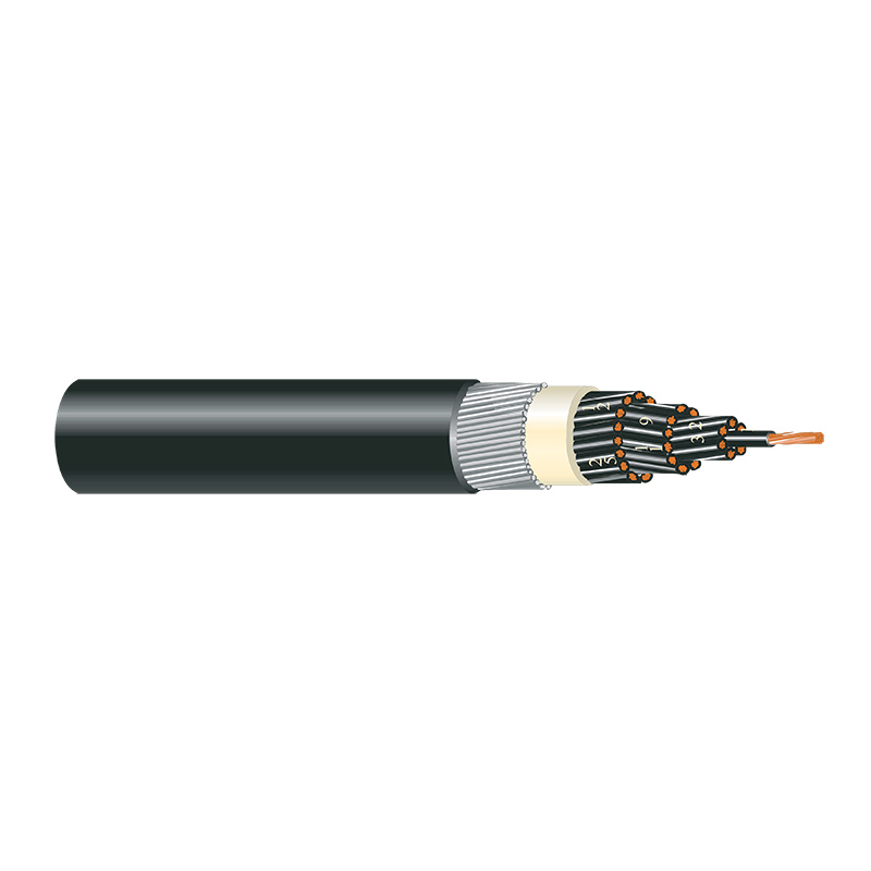 Control cables ,Copper Conductors, XLPE Insulated, PVC Sheathed 2.5 mm²，IEC 60502-1 6001000 Volts